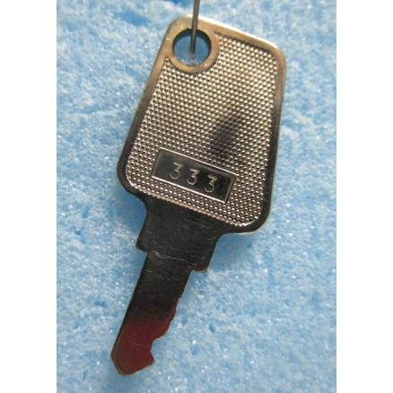 ※※ 鍵番号：333番　純正設定キー　対応機種不明　パチスロ実機用【鍵,かぎ,カギ】01　倉庫整理の大特価　現物画像 | 