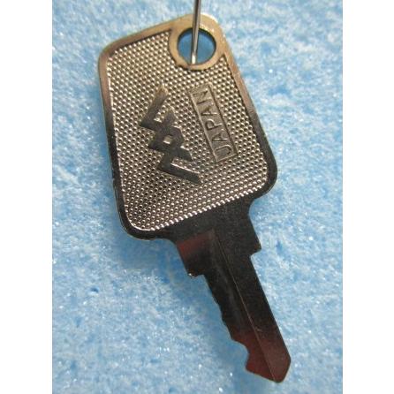 ※※ 鍵番号：333番　純正設定キー　対応機種不明　パチスロ実機用【鍵,かぎ,カギ】01　倉庫整理の大特価　現物画像 |  | 01