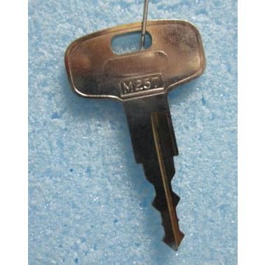 鍵番号：005番 スペア設定キー リング 藤商事 パチスロ実機用【鍵,かぎ