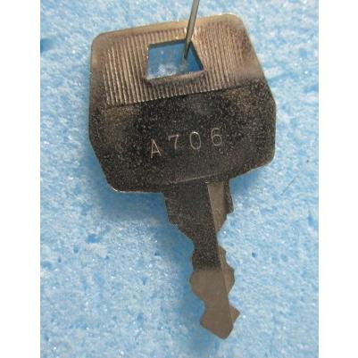 ※ 鍵番号：A706番　純正設定キー　対応機種：不明　パチスロ実機用【鍵,かぎ,カギ】01　倉庫整理の大特価　現物画像 | 