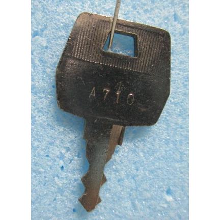 ※ 鍵番号：A710番　純正設定キー　対応機種：レッドメテオ ビーナスセブン　平和 オリンピア　パチスロ実機用【鍵,かぎ,カギ】8 | 