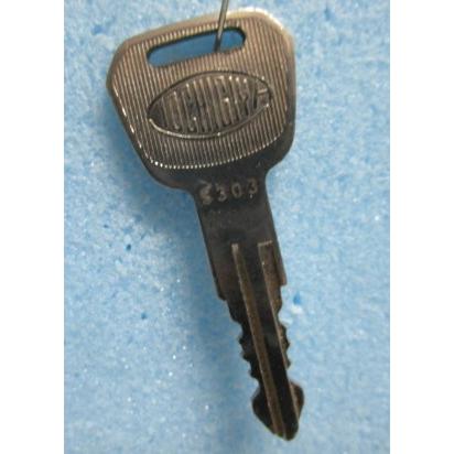 ※ 鍵番号：S303番　純正設定キー　対応機種：アニマル ワイルドキャッツ　アークテクニコ　パチスロ実機用【鍵,かぎ,カギ】9 | 