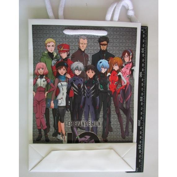 ※※ CRエヴァンゲリオン　手提げ紙袋　10 TH ANNIVERSARY【新品/未使用】百均,奉仕品,特売,100均,100円均一,バーゲン,見切り品,特価 | 