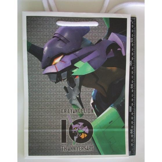 ※※ CRエヴァンゲリオン　手提げ紙袋　10 TH ANNIVERSARY【新品/未使用】百均,奉仕品,特売,100均,100円均一,バーゲン,見切り品,特価 |  | 01