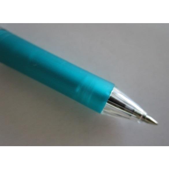 ※※ BK127-D/グリーン(0.7/細字)いまだけ4本セット　インキ/黒色　ぺんてる ボールペン【未使用/筆記チェック済み】百均,100円均一 |  | 04