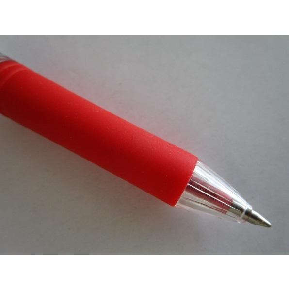※※ BK127-B/赤(0.7/細字)×2本　インキ/赤色　ぺんてる ボールペン【未使用/筆記チェック済み】処分価格,百均,100円均一 |  | 03