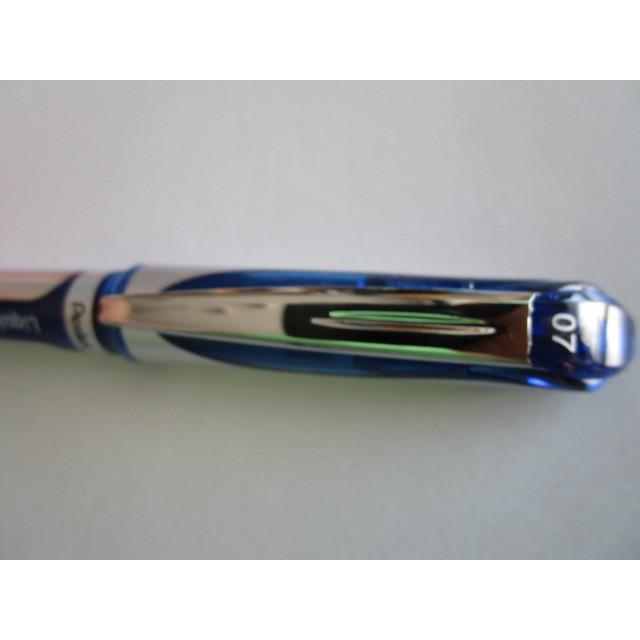 ※※ BL57-C(青)0.7mm細字　青色　いまだけ4本セット　ぺんてる ボールペン【未使用/筆記チェック済み】処分価格,百均,100円均一 |  | 05