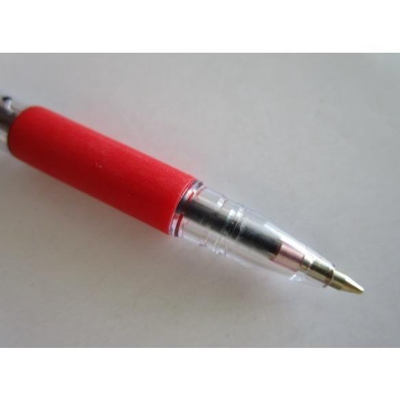 ※※ BK427-BD(0.7/細字)いまだけ4本セット　インキ/赤色　ぺんてる ボールペン【未使用/筆記チェック済み】処分価格,百均,100円均一 |  | 04