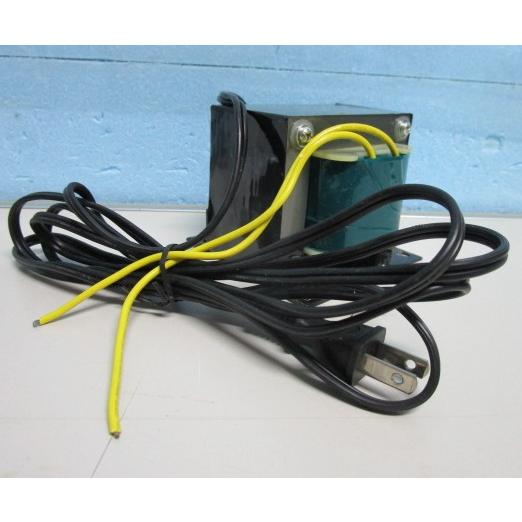 ▲▲ 156VA/6.5A=100V/24V　高容量【トランス/変圧器/アダプタ】中古品　参考画像　通電チェック済み　コンセント付き | 