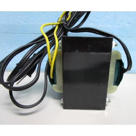 ▲▲ 156VA/6.5A=100V/24V　高容量【トランス/変圧器/アダプタ】中古品　参考画像　通電チェック済み　コンセント付き |  | 04