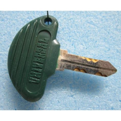 ※※ 純正:96212/緑　ドアキー　アルゼ系/ユニバーサル　パチスロ実機用【鍵,かぎ,カギ】現物画像 |  | 01