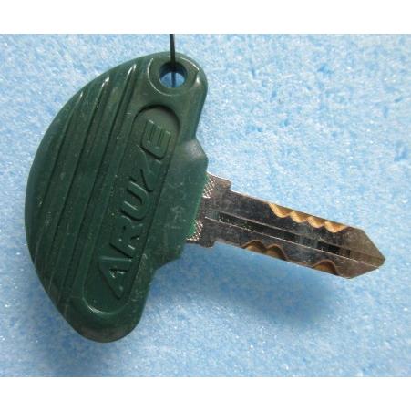 ※※ 純正:98218/緑　ドアキー　アルゼ系/ユニバーサル　パチスロ実機用【鍵,かぎ,カギ】現物画像 |  | 01