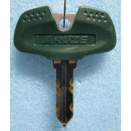 ※※ 純正:98242/緑　ドアキー　アルゼ系/ユニバーサル　パチスロ実機用【鍵,かぎ,カギ】現物画像　最後の1本 |  | 01