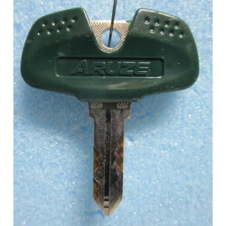 ※※ 純正:99214/緑　ドアキー　アルゼ系/ユニバーサル　パチスロ実機用【鍵,かぎ,カギ】現物画像 |  | 01