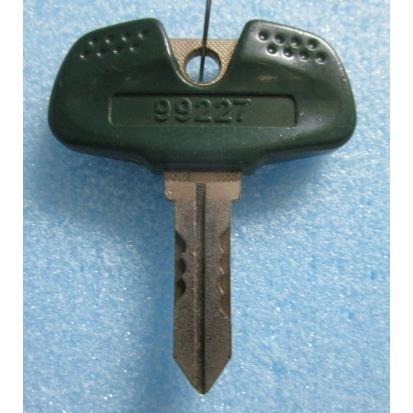 ※※ 純正:99227/緑　ドアキー　アルゼ系/ユニバーサル　パチスロ実機用【鍵,かぎ,カギ】参考画像 | 