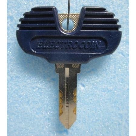 ※※ 純正:99265/青　ドアキー　アルゼ系/エレクトロコイン　パチスロ実機用【鍵,かぎ,カギ】現物画像 |  | 01