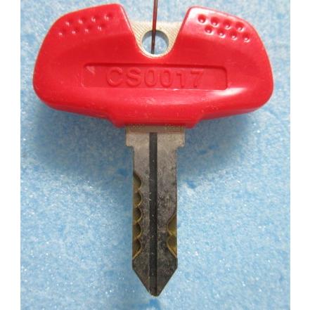 ※※ 純正:CS0017/赤　ドアキー　アルゼ/ユニバーサル　パチスロ実機用【鍵,かぎ,カギ】現物画像 | 