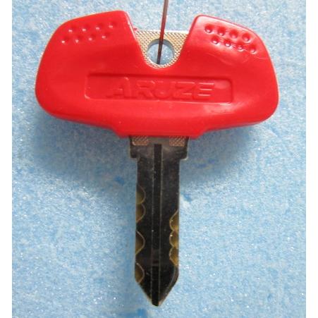 ※※ 純正:CS1006/赤　ドアキー　アルゼ/ユニバーサル　パチスロ実機用【鍵,かぎ,カギ】現物画像 |  | 01