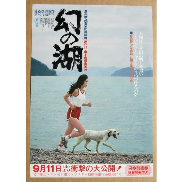 ☆☆　幻の湖　レトロ　懐かしい【映画チラシ】599-2　監督：高橋忍 | 