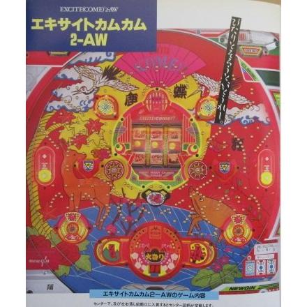 ※※ エキサイトカムカム2-AW　ニューギン 【パチンコ実機/パンフレット/チラシ】1-3 レトロ 懐かしの名機　 | 