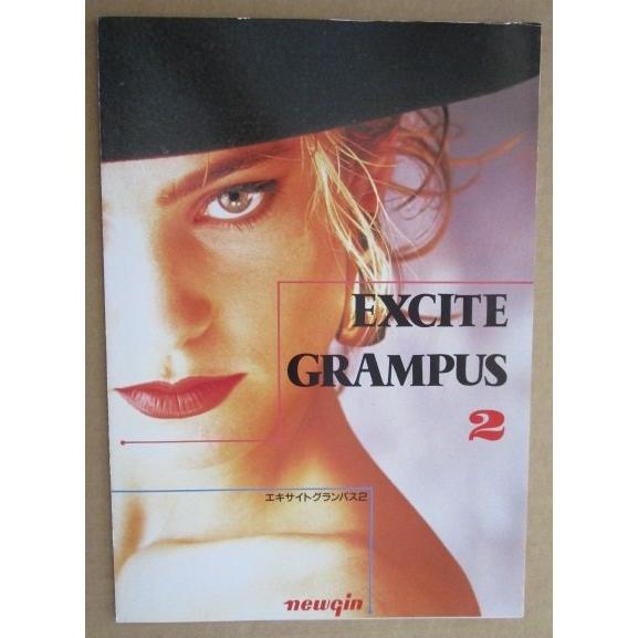 ※※ エキサイトグランパス2　ニューギン 【パチンコ実機/パンフレット/チラシ】1-3 レトロ 懐かしの名機　 |  | 01