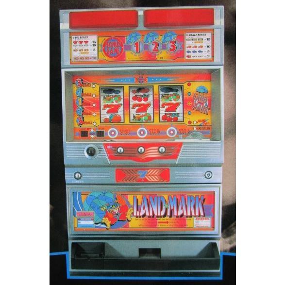 ☆彡 ランドマーク エーアイ オスカー 幅-3【パチスロ実機
