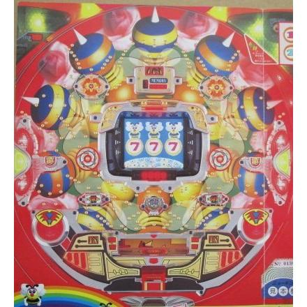 ※※ CRみちゃんV2　ニューギン 【パチンコ実機/パンフレット/チラシ】3-4 レトロ 懐かしの名機　テープ跡/はがれあり | 