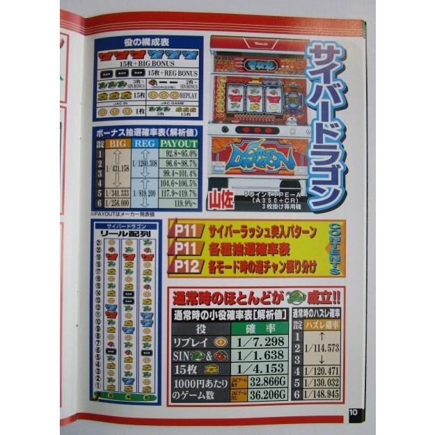 ※※ マニアックスMINI　コンチ4X 獣王 サイバードラゴン スーパーリノ インディジョーズ2【パチスロ実機/小冊子】 |  | 04