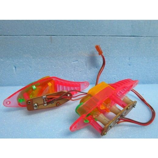 ▲▲ 電球付き飾り/2個セット　レトロパチンコ部品　メーカーや機種名不明の補修　交換用　部品/パーツ　17-6328 |  | 01