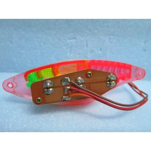 ▲▲ 電球付き飾り/2個セット　レトロパチンコ部品　メーカーや機種名不明の補修　交換用　部品/パーツ　17-6328 |  | 04