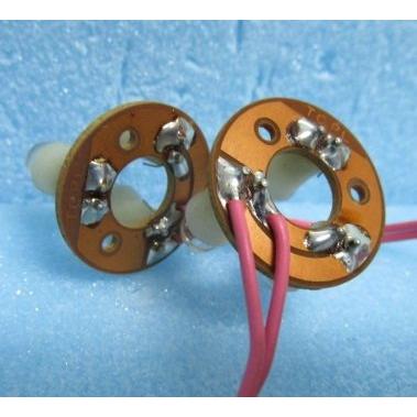 ▲▲ 電球/配線付き基盤/2個セット　レトロパチンコ部品　メーカーや機種名不明の補修　交換用　部品/パーツ　17-6328 |  | 01