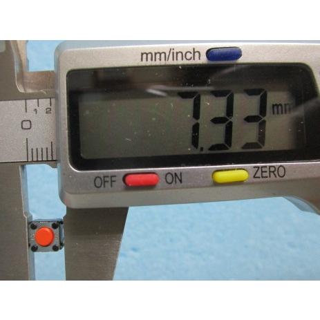※※ 小型のオレンジタクトボタン=5個セット　プッシュON タイプ【新品/未使用】電子部品 |  | 02