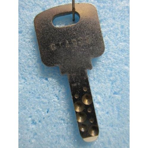 ▲▲ セガ/SEGA　G14920　鍵とシリンダーのセット　実機やアーケードゲーム機【シリンダーとドアキー】k-1　コインサンド等に |  | 02