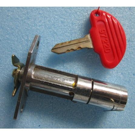 ▲▲ 鍵番号：純正/97220(短/赤)　大花火,アステカ,サンダーV(カム付き)　アルゼ系【シリンダーとドアキー】かぎ カギ | 