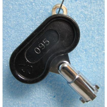 ※※ ドアキー：095 (純正)　JPS　パチスロ実機用【鍵,かぎ,カギ】3(参考画像)  2027　キャシャーン |  | 02