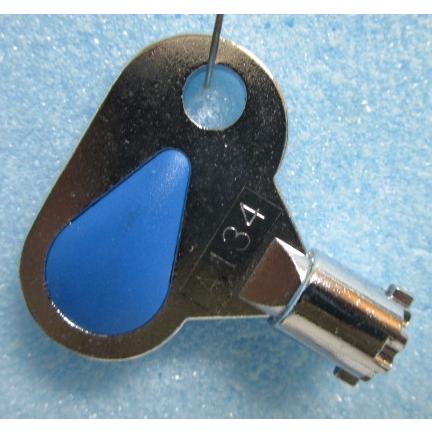 ※※ ドアキー：A134 (純正)　アリストクラート　実機用【鍵,かぎ,カギ】2(参考画像) 　巨人の星３・哲也・ジュードーズ |  | 02