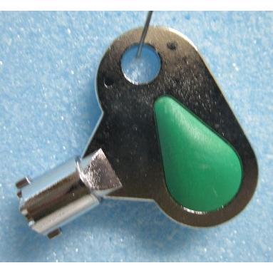 ※※ ドアキー：A140 (純正)　KPE　実機用【鍵,かぎ,カギ】2(参考画像) 　マジカルハロウィン・がんばれゴエモン |  | 02