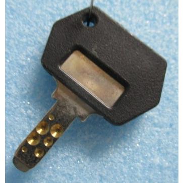 ※※ 1658　大都技研　ドアキー (純正)　実機用【鍵,かぎ,カギ】3(参考画像)　５号機：シェイクII・新吉宗 |  | 03