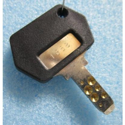 ※※ 1658　大都技研　ドアキー (純正)　実機用【鍵,かぎ,カギ】3(参考画像)　５号機：シェイクII・新吉宗 |  | 02