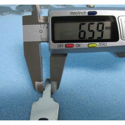 ※※ ディンプルブランクキー　4本セット　(未加工品)　鍵番号：無し【鍵,かぎ,カギ】実機やアーケード等色々な箇所で使用可能 |  | 04