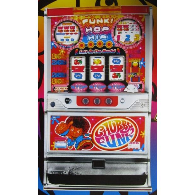 ※※ チャビーファンク　マックスアライド　SLOT【パチスロ実機/パンフレット/チラシ】0-2　レトロ 懐かしの名機　 | 