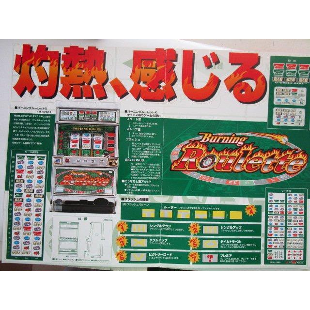 バーニングルーレットX マックスアライド SLOT【パチスロ実機