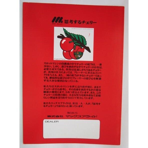 ※※ 琉王　マックスアライド　SLOT【パチスロ実機/パンフレット/チラシ】0-3　レトロ 懐かしの名機　 |  | 02