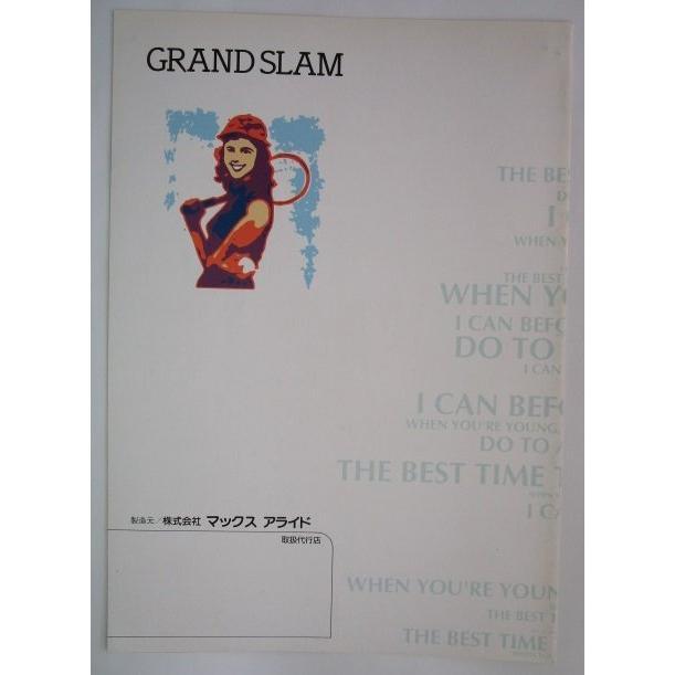 ※※ グランドスラムX　マックスアライド　SLOT【パチスロ実機/パンフレット/チラシ】0-3　レトロ 懐かしの名機　 |  | 03