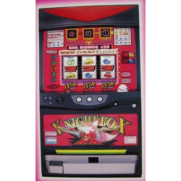 ナイトフォックス バルテック/BALTEC SLOT【パチスロ実機/パンフレット