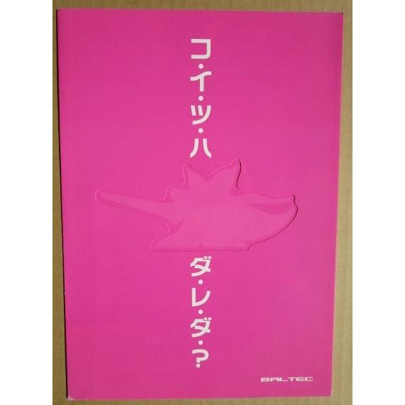 ナイトフォックス バルテック/BALTEC SLOT【パチスロ実機/パンフレット