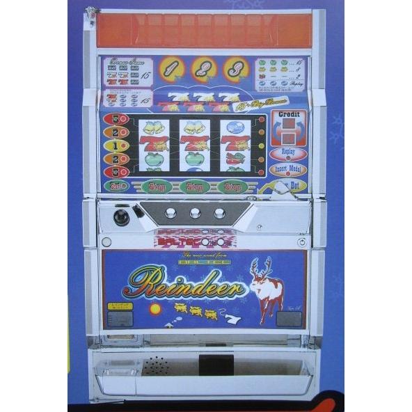 レインディア バルテック/BALTEC SLOT【パチスロ実機/パンフレット