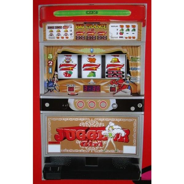※※ ジャグラーガール　北電子　SLOT【パチスロ実機/パンフレット/チラシ】1-3　レトロ 懐かしの名機　傷あり |  | 01