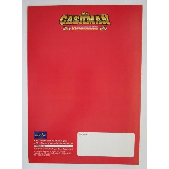 ミスターキャッシュマン アリストクラート SLOT【パチスロ実機