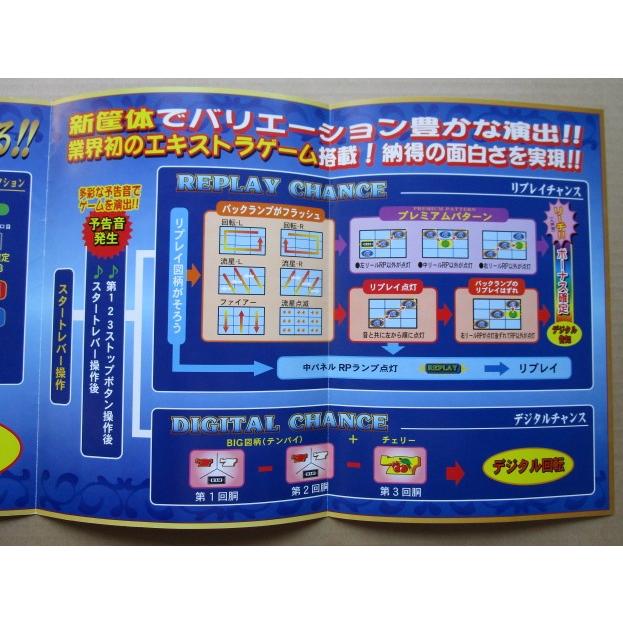 ※※ ニュートラッド1　岡崎産業/OKAZAKI　SLOT【パチスロ実機/パンフレット/チラシ】0-3　レトロ 懐かしの名機　 |  | 02